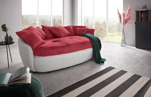 INOSIGN Big-Sofa "Aruba", grosszügiges, gemütliches Megasofa XXL günstig online kaufen