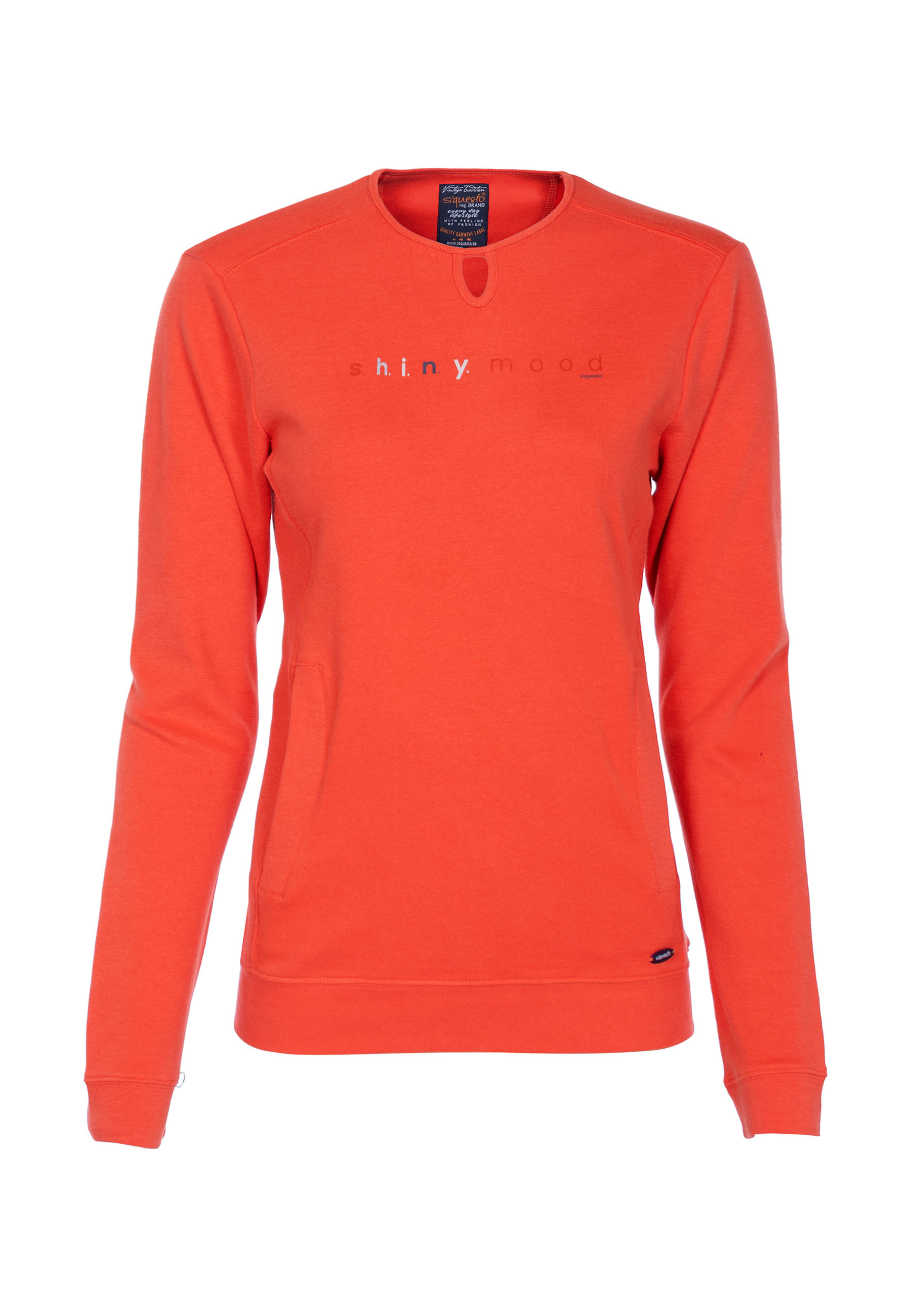 Soquesto Sweatshirt Latona deep orange günstig online kaufen