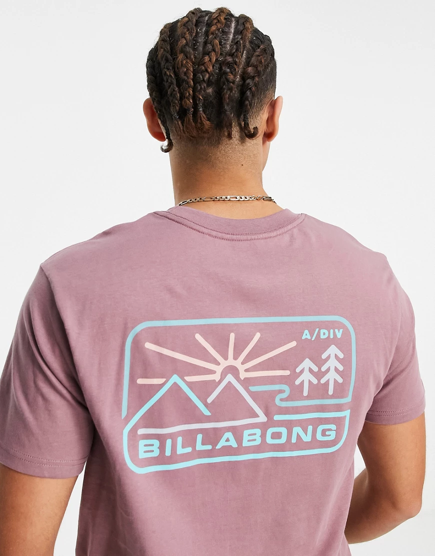 Billabong – Landscape – T-Shirt in Lila günstig online kaufen