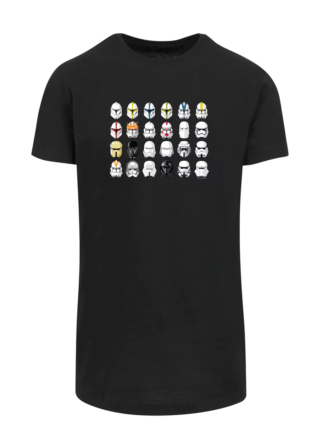 F4NT4STIC T-Shirt "Star Wars Stormtrooper Piloten Helme", Print günstig online kaufen