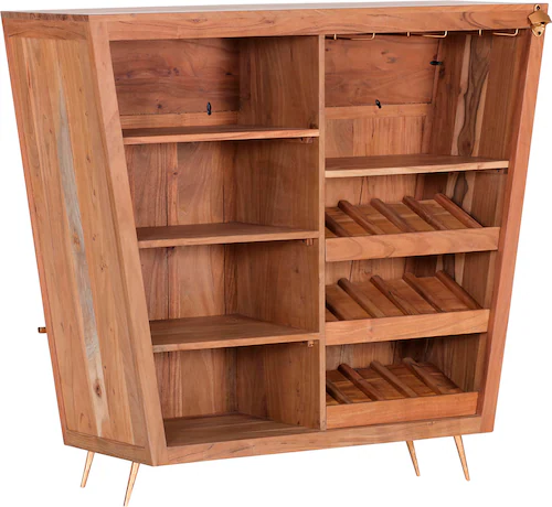 Gutmann Factory Barschrank "Bonnie", mit Wiener Geflecht Rattan Geflecht in günstig online kaufen