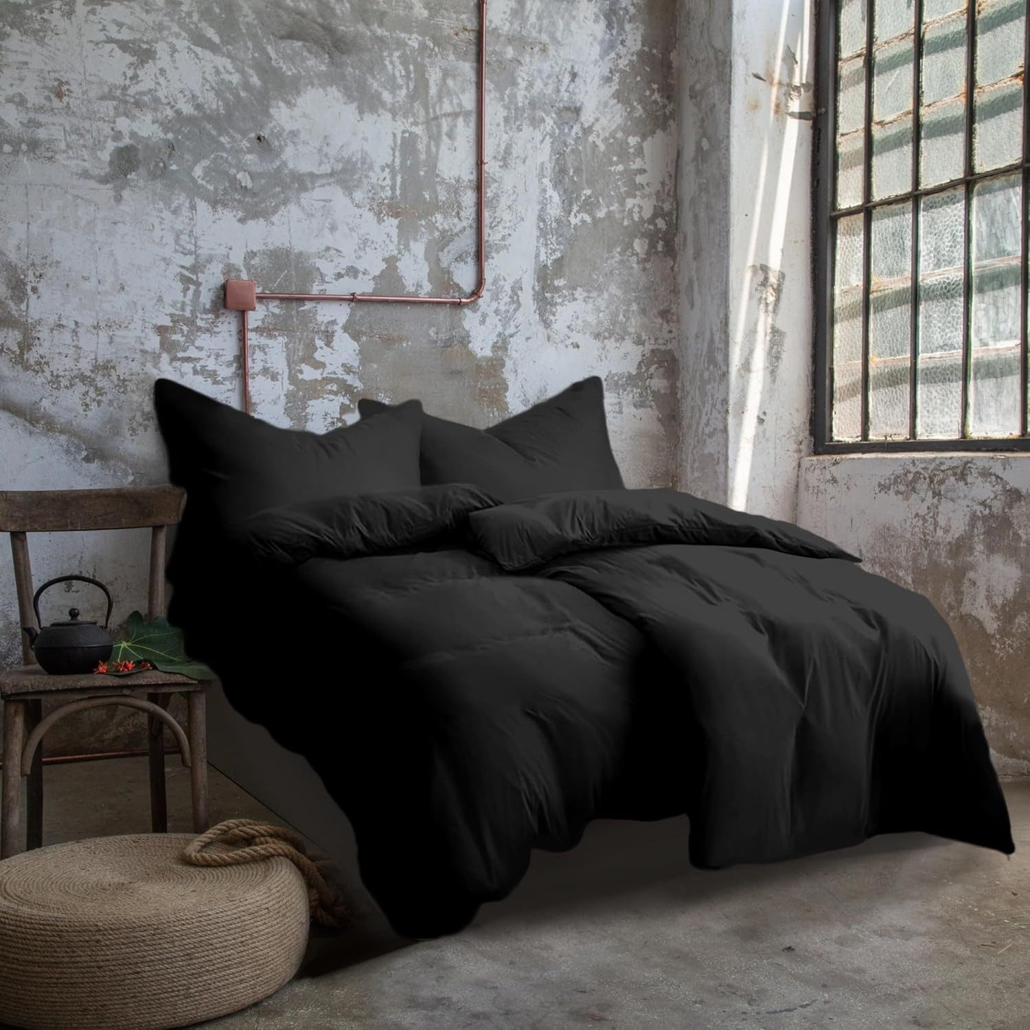 Komfortec Bettwäsche Premium, 135 x 200 günstig online kaufen