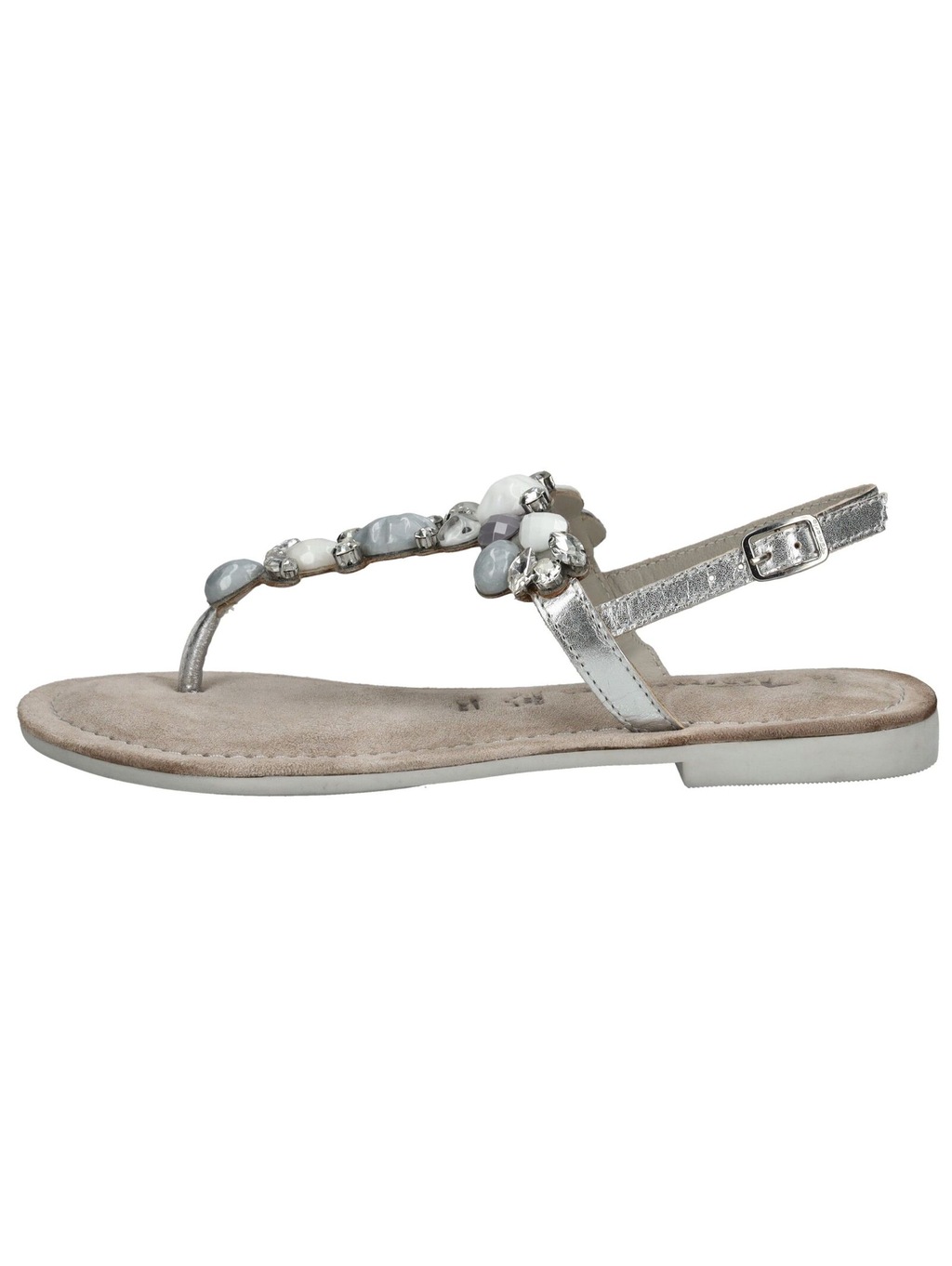 Tamaris Zehentrenner "Tamaris Sandalen Veloursleder/Textil" günstig online kaufen