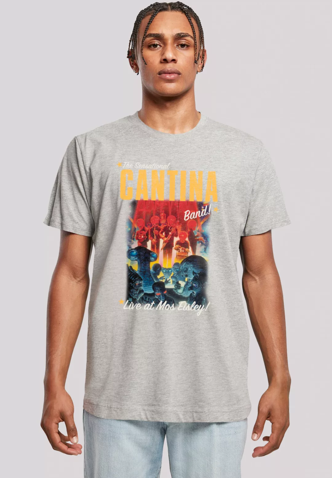 F4NT4STIC T-Shirt "Star Wars Cantina Band", Premium Qualität günstig online kaufen