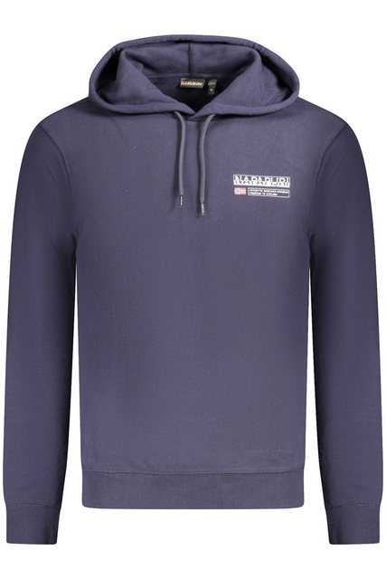 Napapijri Sweatshirt Herren-Kapuzenpullover Blau: Bequemes Sweatshirt günstig online kaufen