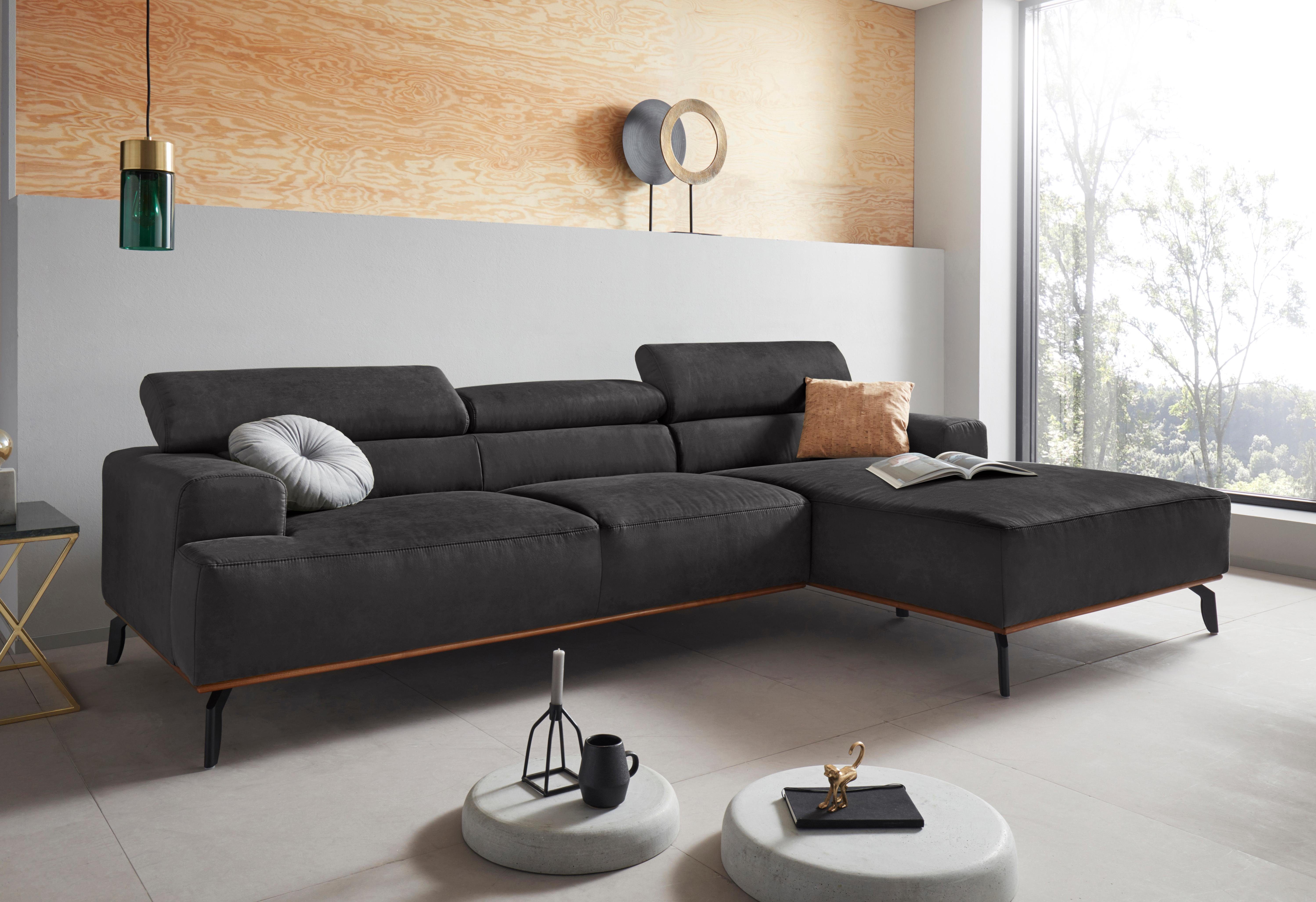 Places of Style Ecksofa Carlo L-Form, günstig online kaufen