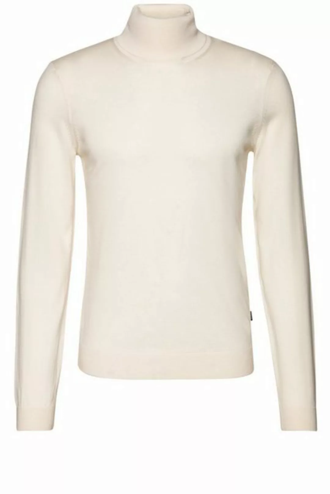 BOSS Strickpullover Herren Rollkragenpullover MUSSO-P aus Wolle (1-tlg) günstig online kaufen