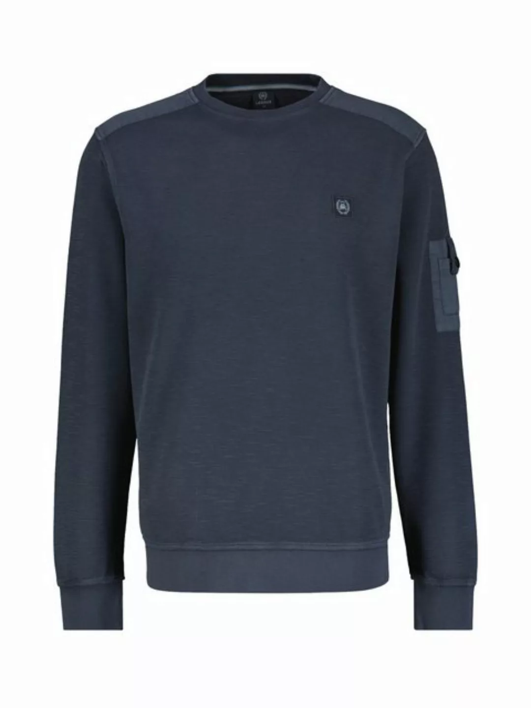 LERROS Sweatshirt LERROS Strukturiertes Sweatshirt mit Details günstig online kaufen