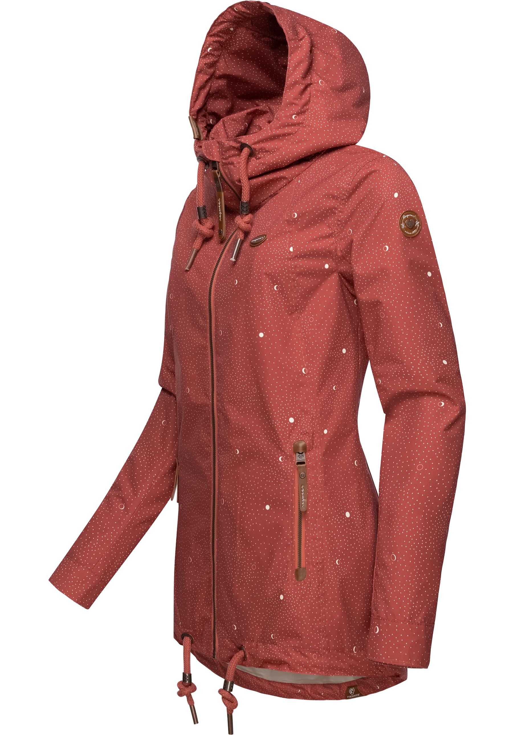 Ragwear Outdoorjacke "Zuzka Camomile", mit Kapuze, stylische Übergangsjacke günstig online kaufen