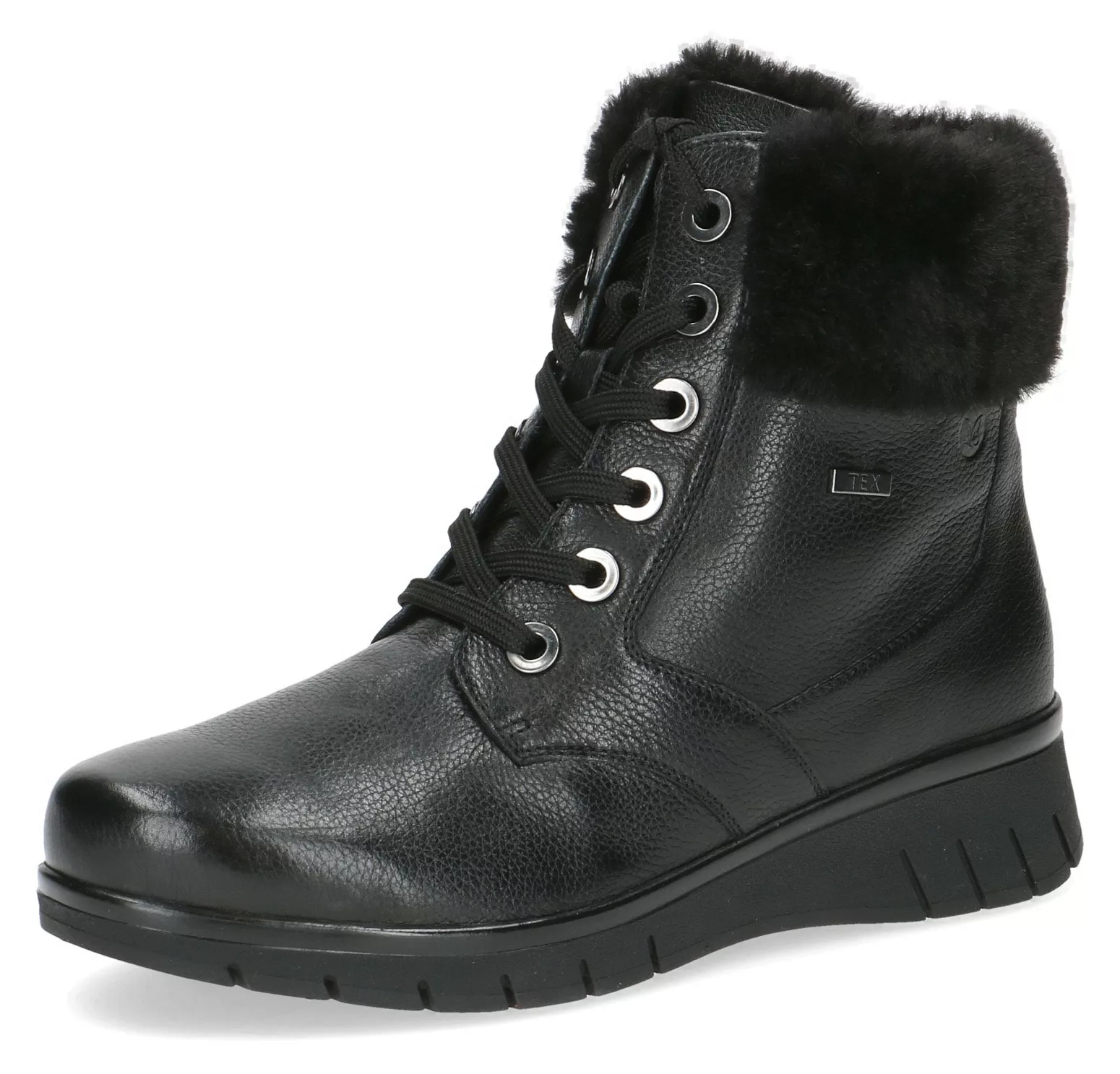 Caprice Winterboots, Keilabsatz, Schnürboots, Schnürstiefelette in Weite H günstig online kaufen