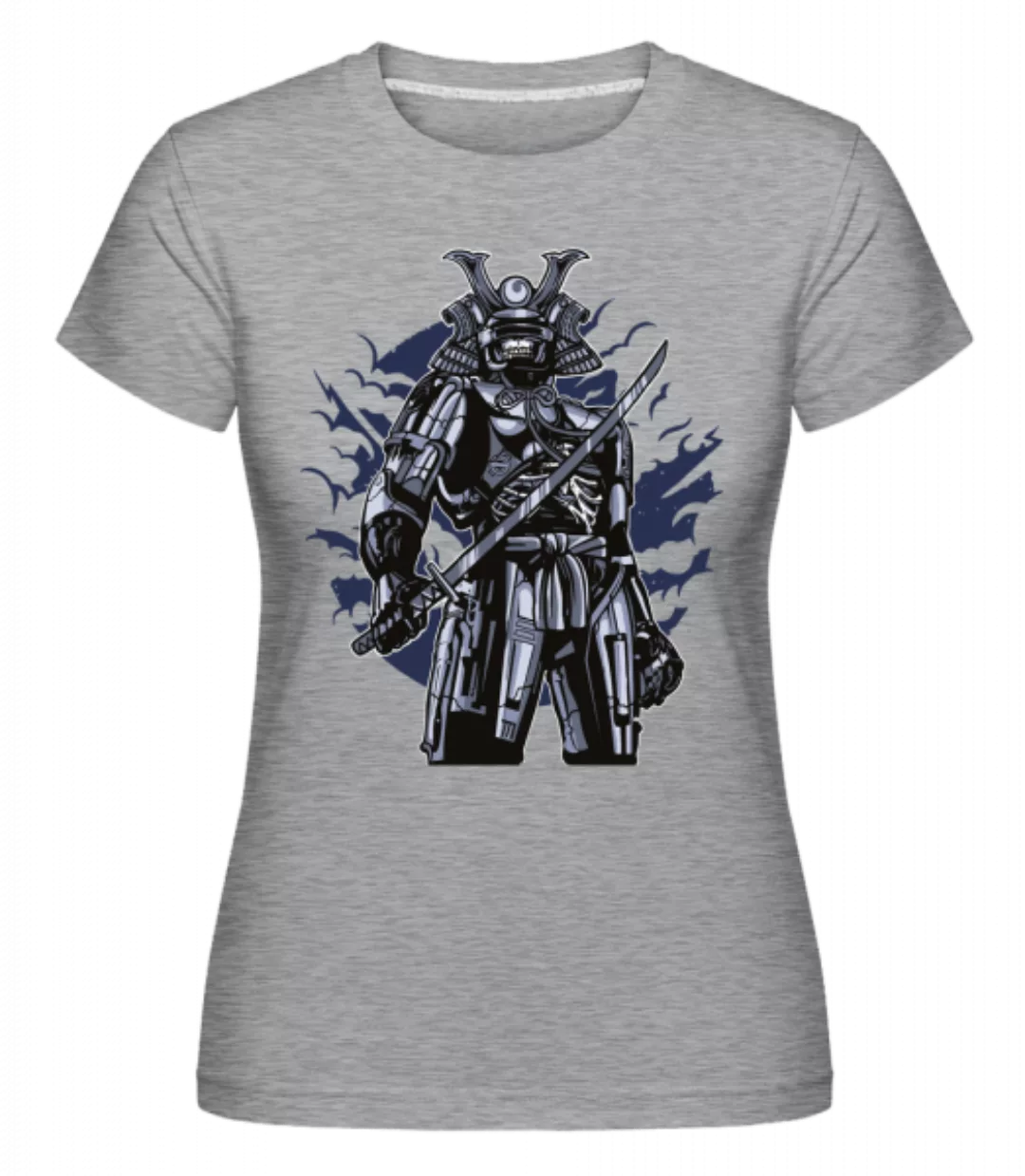 Samurai Robot Skull · Shirtinator Frauen T-Shirt günstig online kaufen