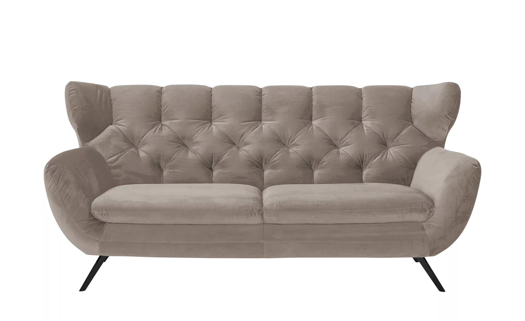 pop Sofa  Caldara ¦ beige ¦ Maße (cm): B: 200 H: 94 T: 95 Polstermöbel > So günstig online kaufen