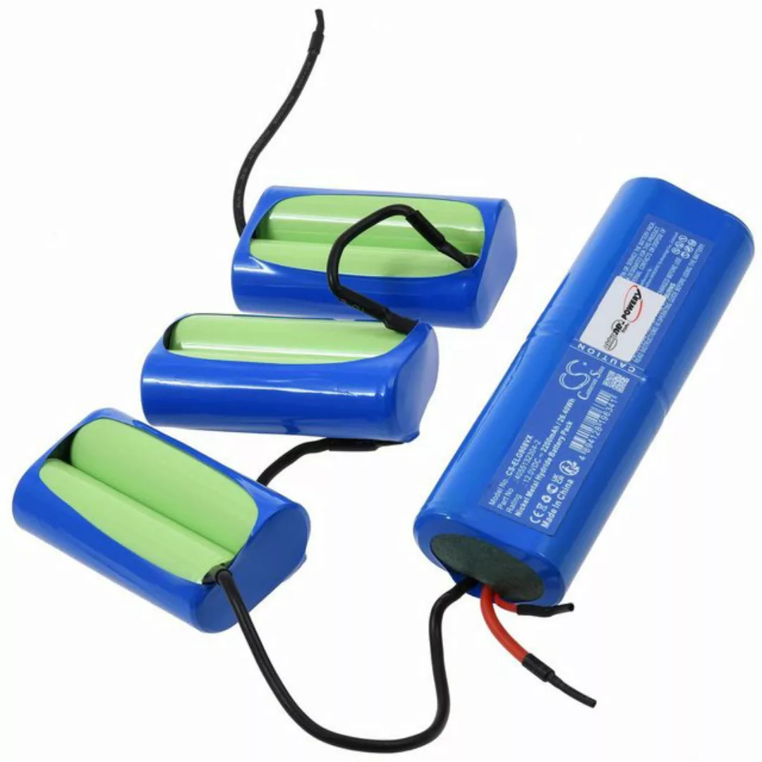 Powery Ersatzakku für AEG 900165876 Staubsauger-Akku 2200 mAh (12 V) günstig online kaufen