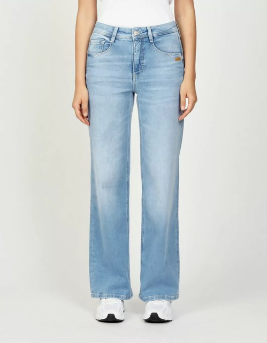 GANG Weite Jeans 94AMELIE WIDE günstig online kaufen