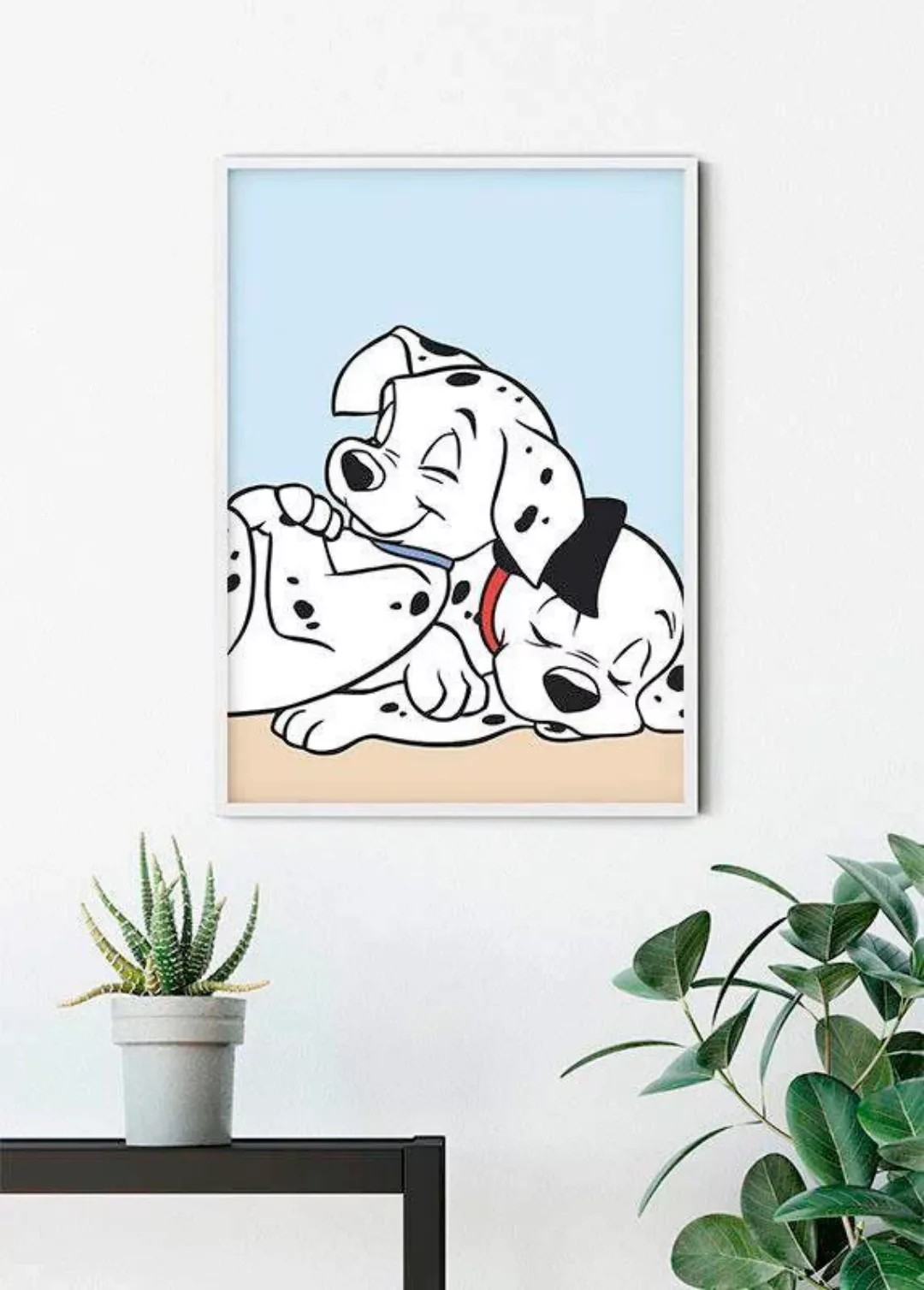 Komar Poster »101 Dalmatiner Cuddle«, Disney, (1 St.) günstig online kaufen