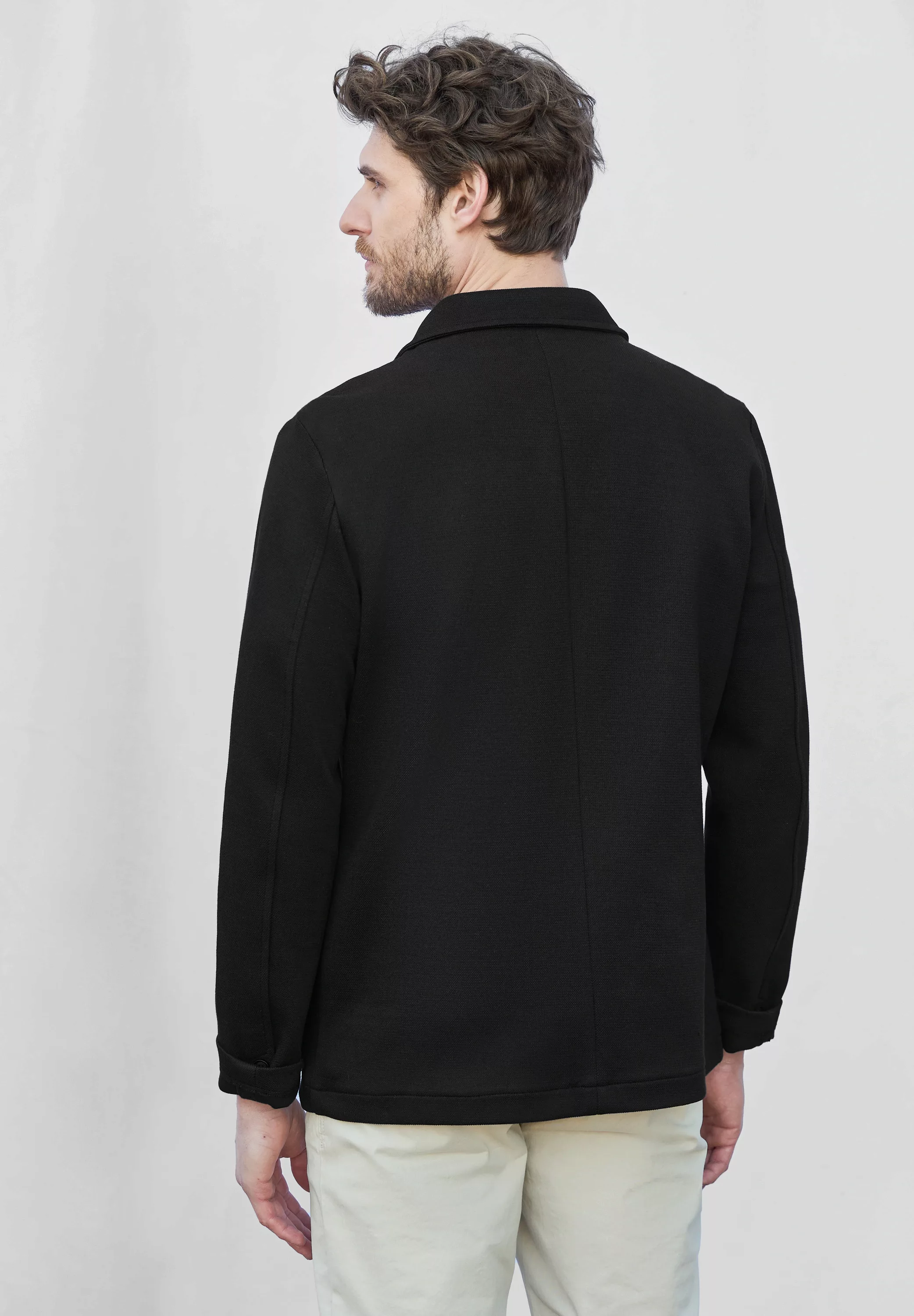 STREET ONE MEN Funktionsjacke, ohne Kapuze, mit Reverskragen günstig online kaufen