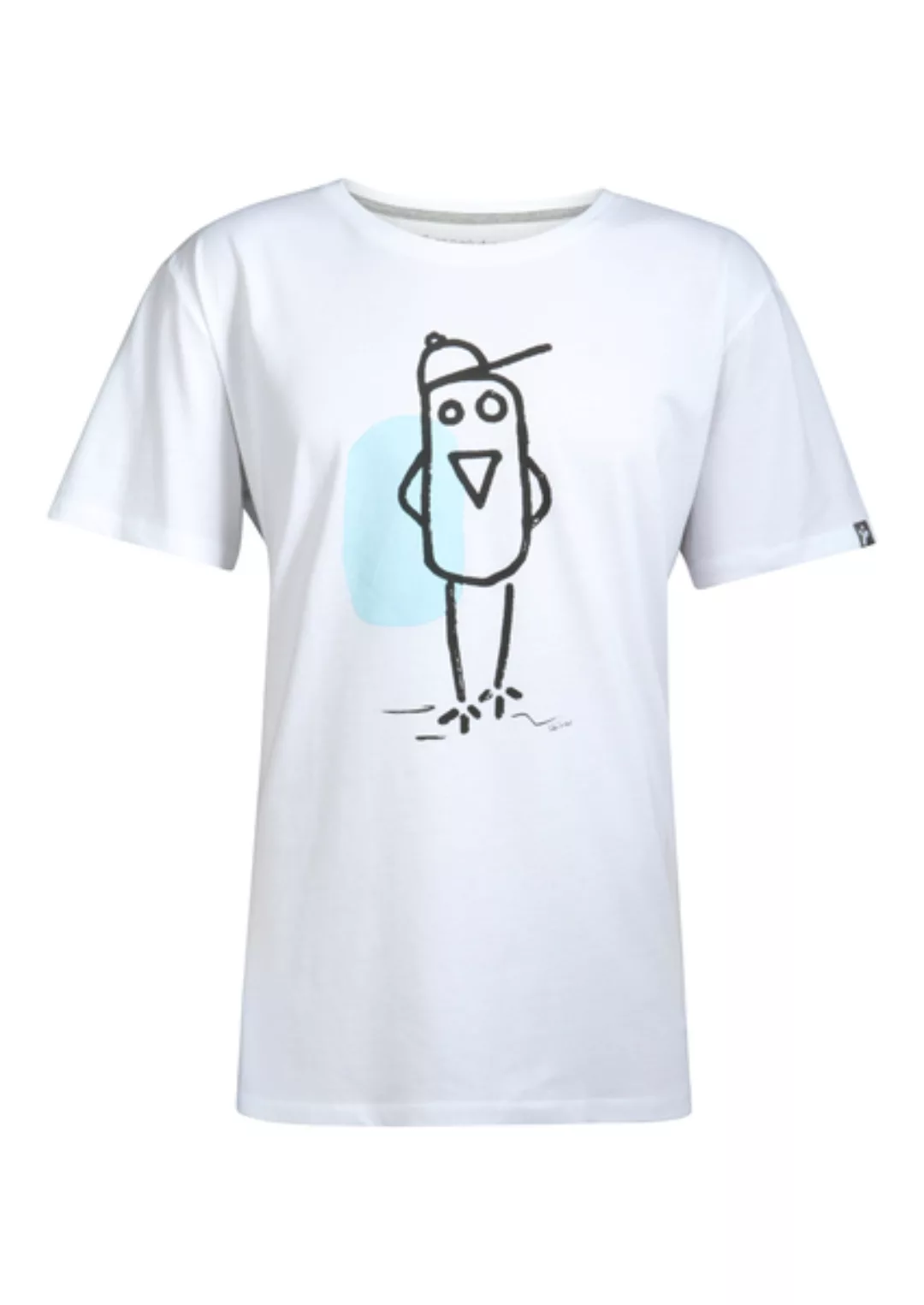 T-shirt #Bobbie Weiß günstig online kaufen