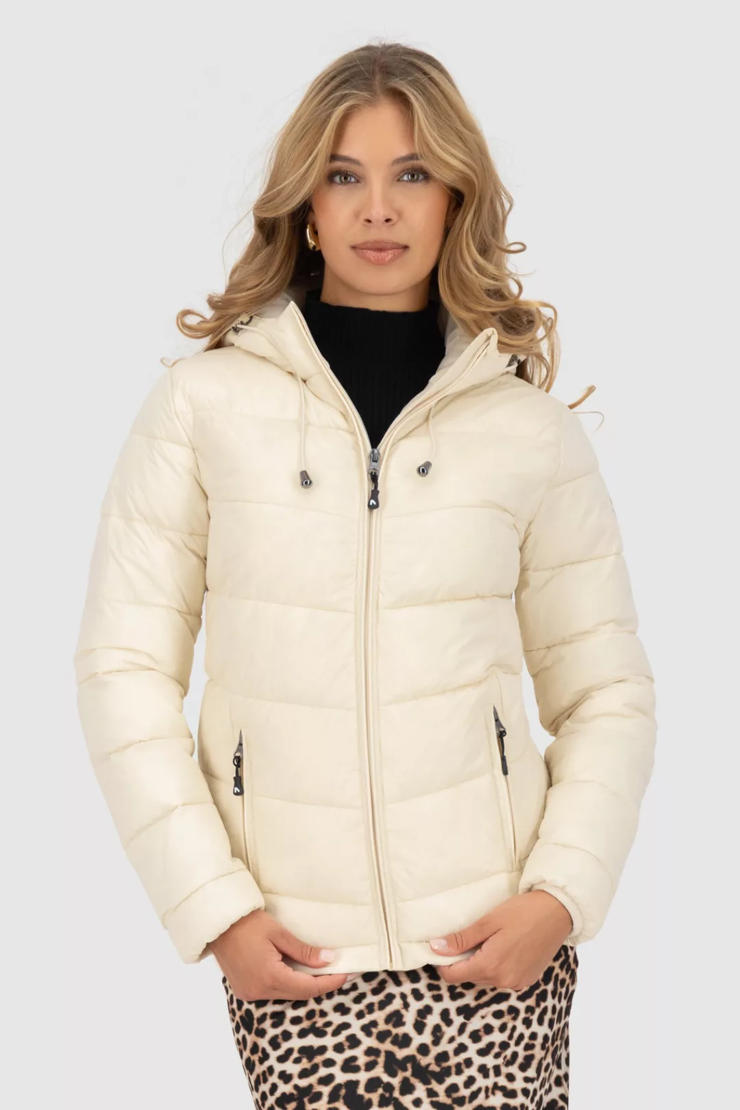 Alife & Kickin Winterjacke "Damen LirazAK A", Ultraleichte taillierte Stepp günstig online kaufen