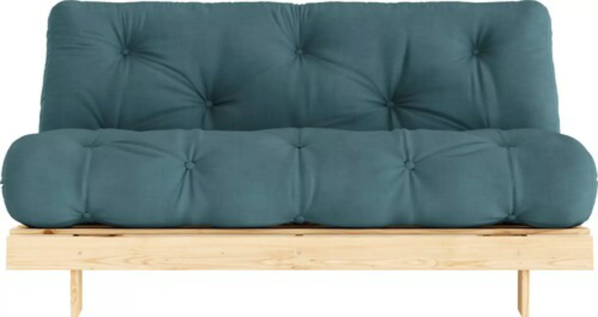 Karup Design Schlafsofa »Roots 160«, (2 St.), Mit Holzstruktur, inkl. Futon günstig online kaufen