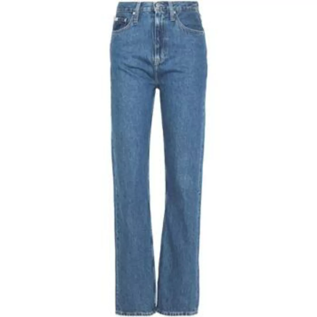 Calvin Klein Jeans  Straight Leg Jeans HIGH RISE STRAIGH J20J222138 günstig online kaufen