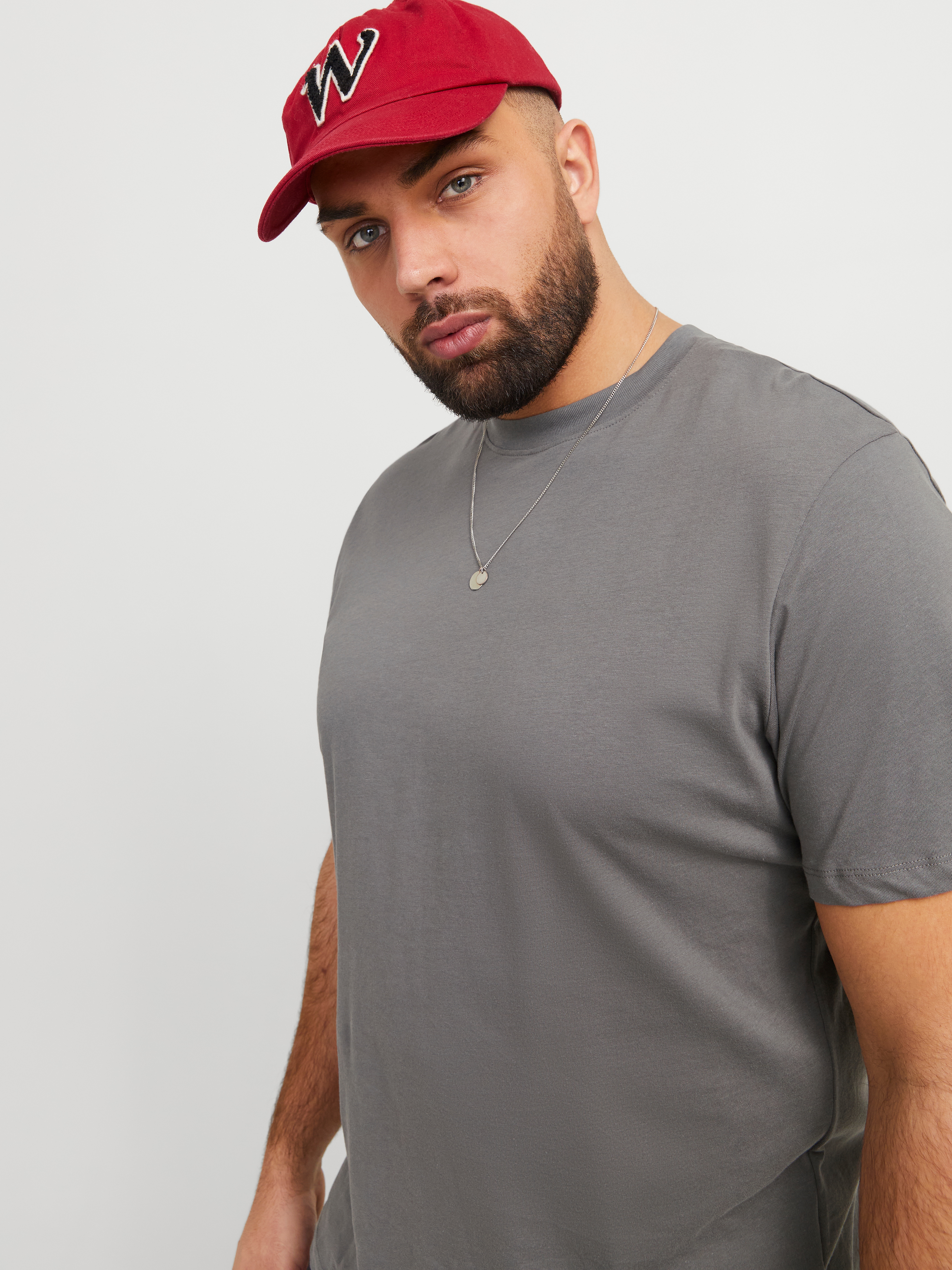 Jack & Jones PlusSize T-Shirt "JJEBRADLEY TEE SS NOOS PLS", mit Rundhalsaus günstig online kaufen