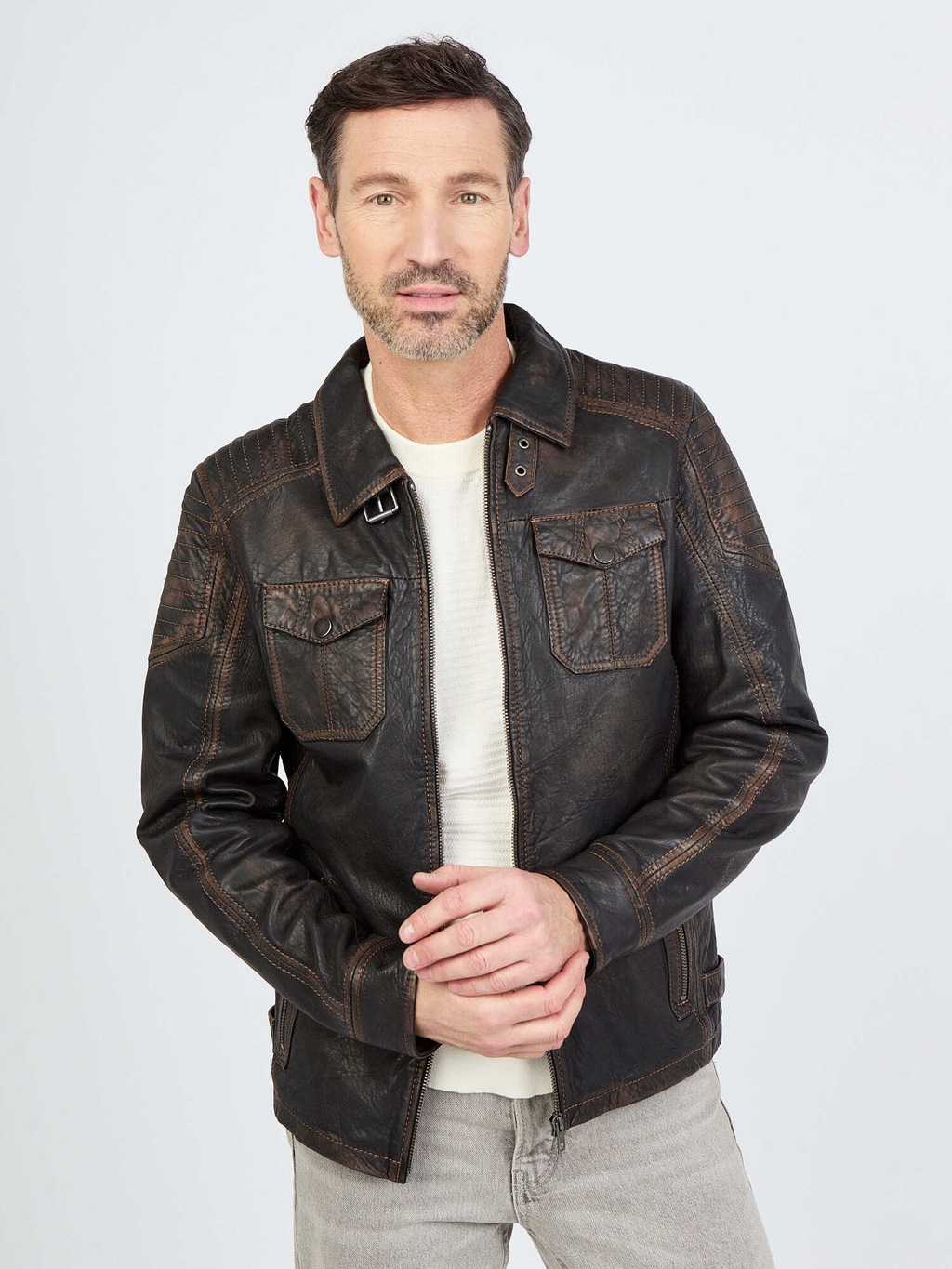 JCC Bikerjacke "3102074" günstig online kaufen