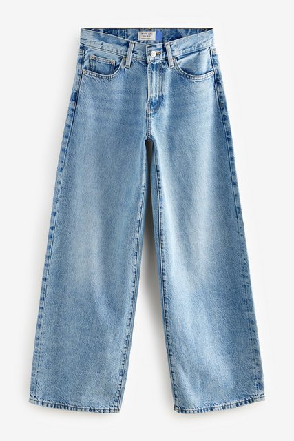 Next Weite Jeans Steife Jeans mit weitem Bein (1-tlg) günstig online kaufen