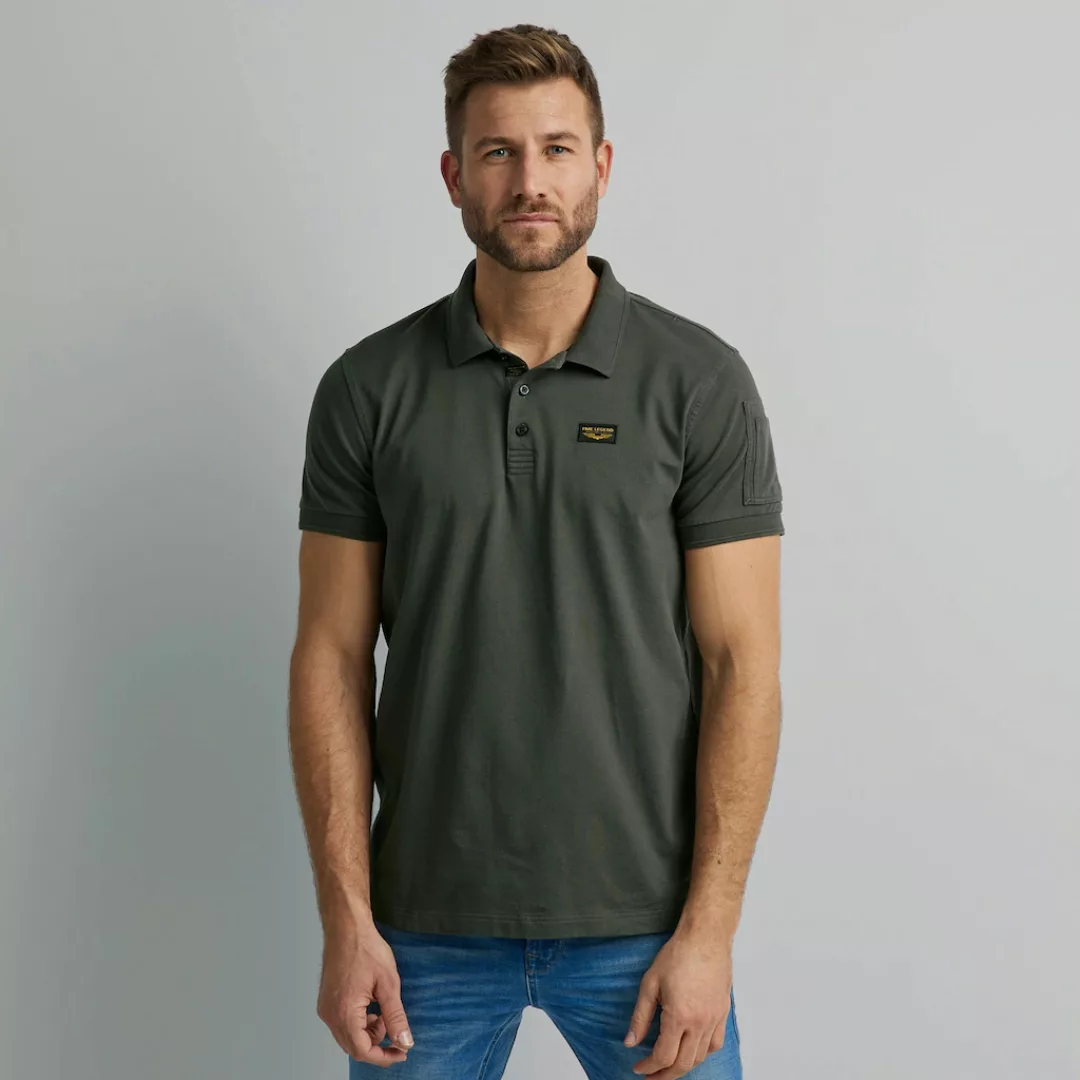 PME LEGEND Poloshirt - kurzarm Polo - Shirt trackway Poloshirt - Pme Legend günstig online kaufen