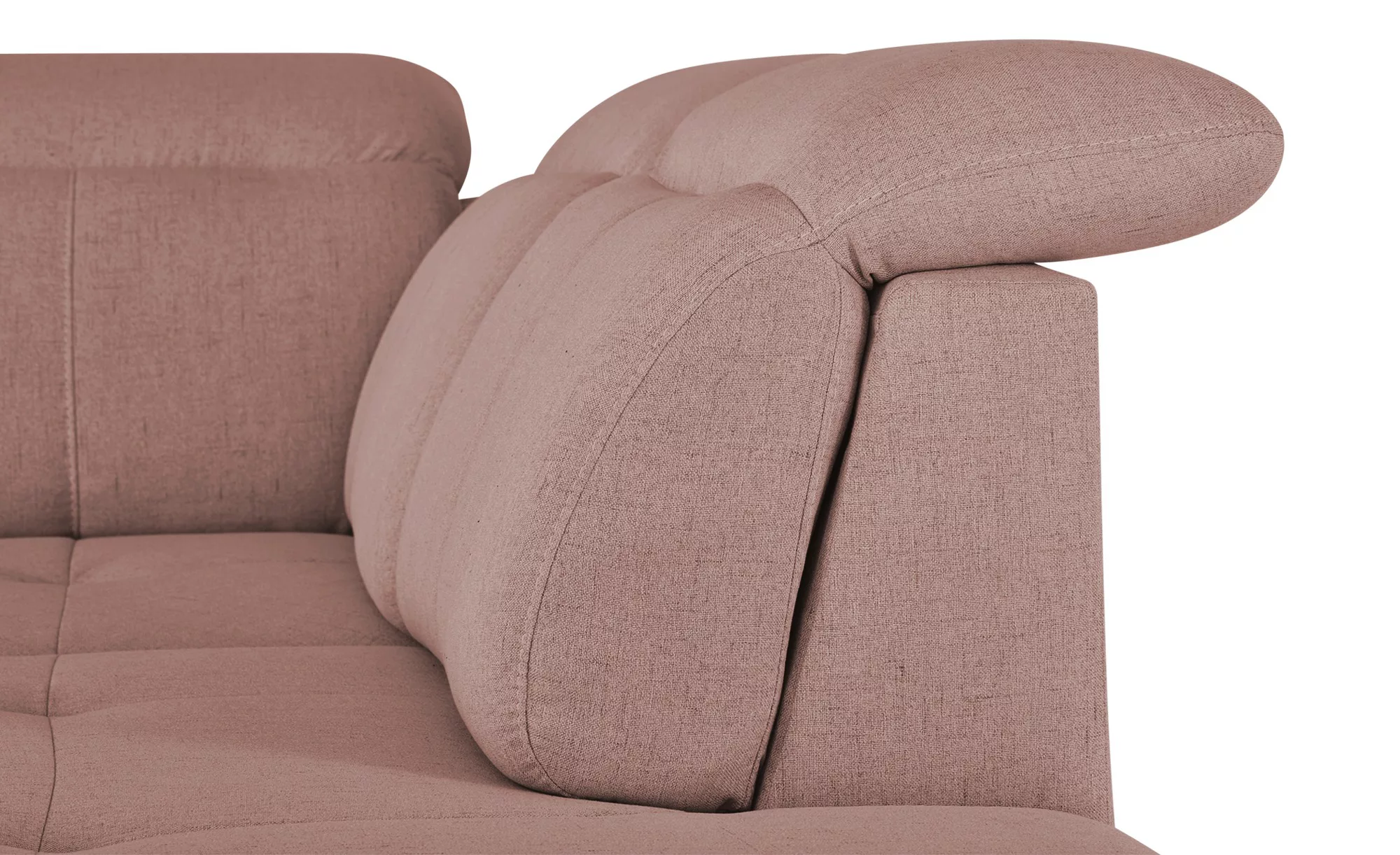 switch Ecksofa  Avilla ¦ rosa/pink ¦ Maße (cm): B: 285 H: 86 T: 234.0 Polst günstig online kaufen