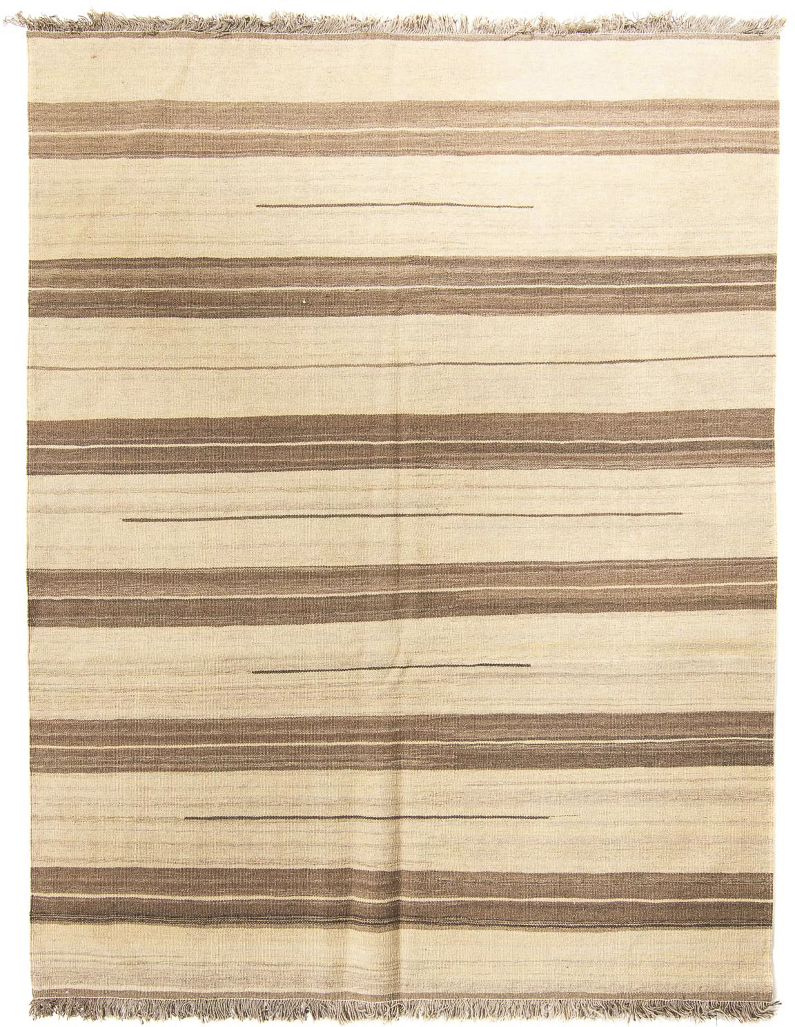morgenland Wollteppich »Kelim - Oriental - 242 x 176 cm - beige«, rechtecki günstig online kaufen