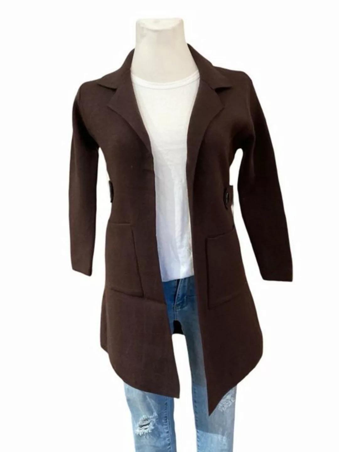 Fashion and Sports Strickjacke FaS614 Cardigan Jacke günstig online kaufen