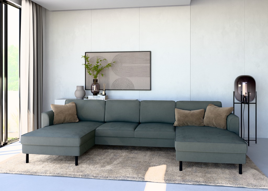 Home affaire Wohnlandschaft "Booster Couch wahlweise mit Schlaffunktion und günstig online kaufen