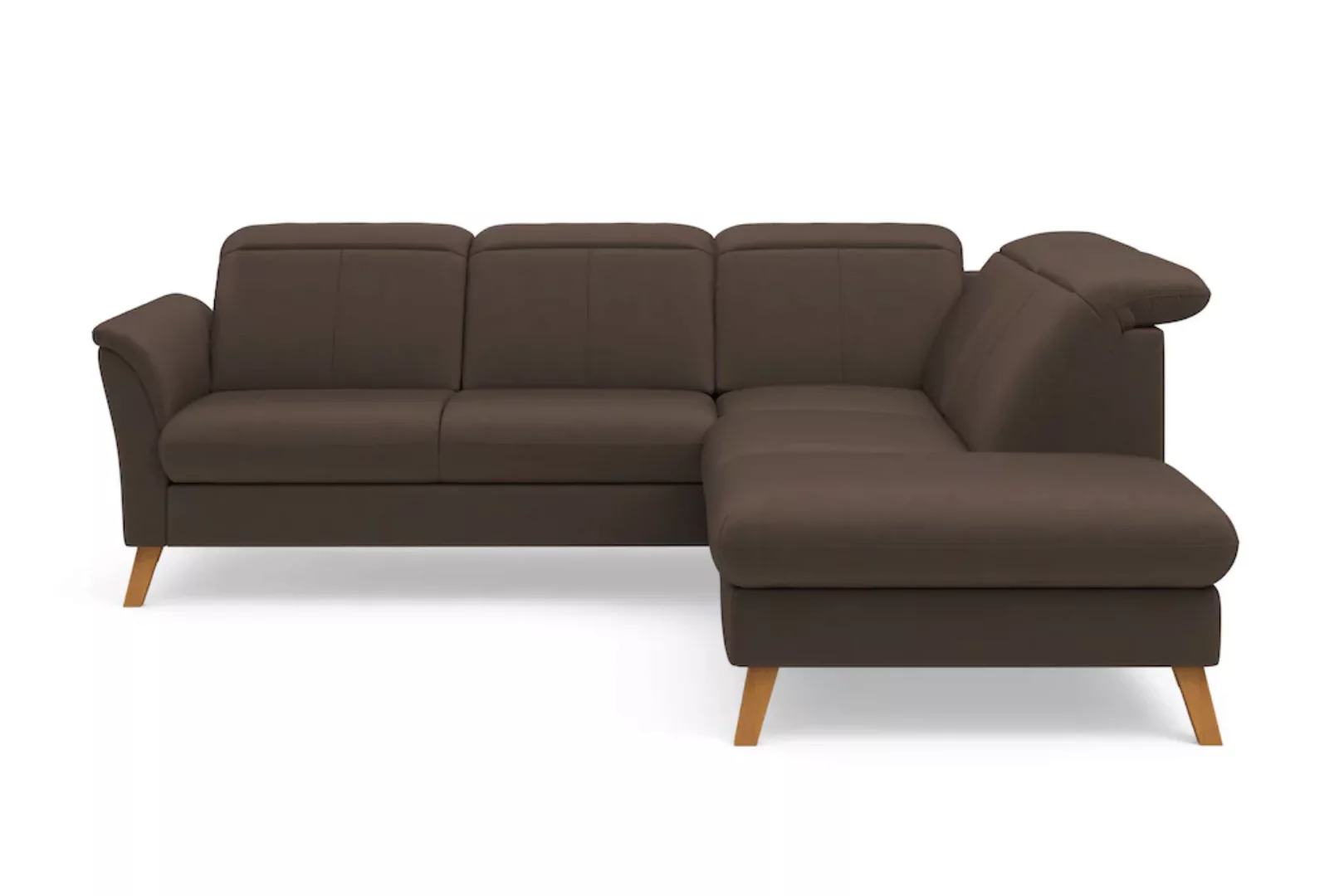 sit&more Ecksofa "Romero L-Form", wahlweise mit oder ohne TV-Funktion, Bett günstig online kaufen