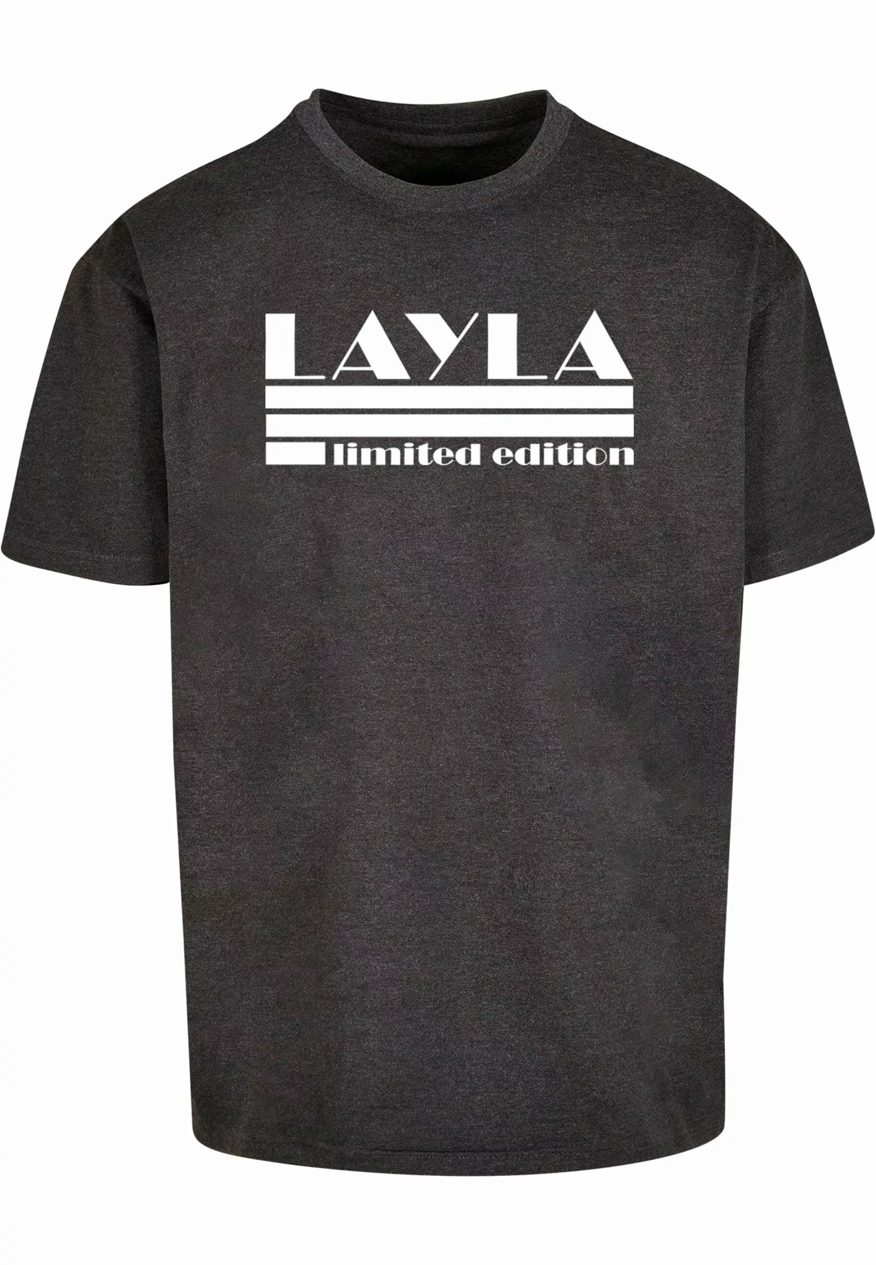 Merchcode T-Shirt "Merchcode Herren Layla - Limited Edition X Heavy Oversiz günstig online kaufen