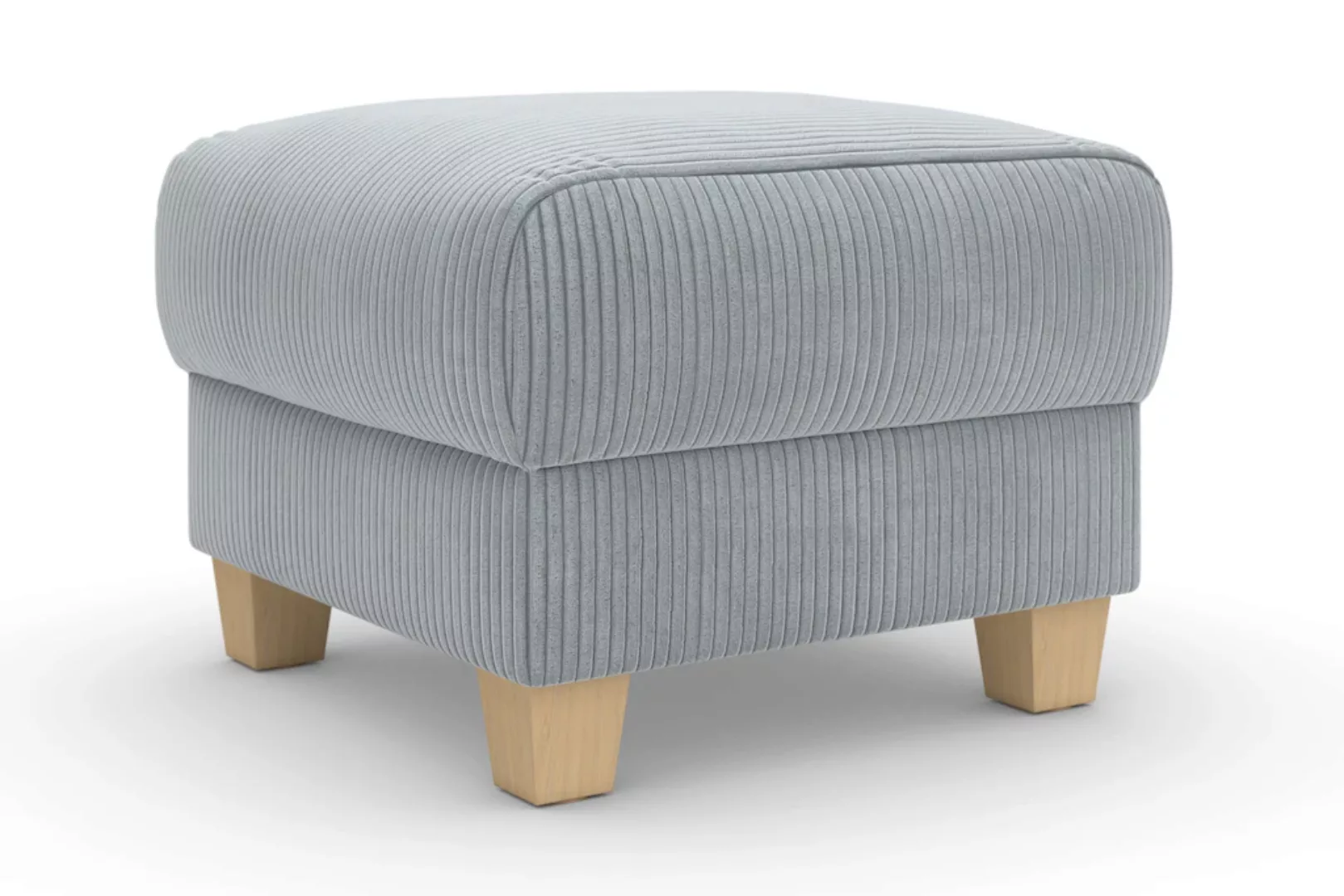 Home affaire Hocker "Queenie Hocker", Praktischer Hocker mit softem, weiche günstig online kaufen