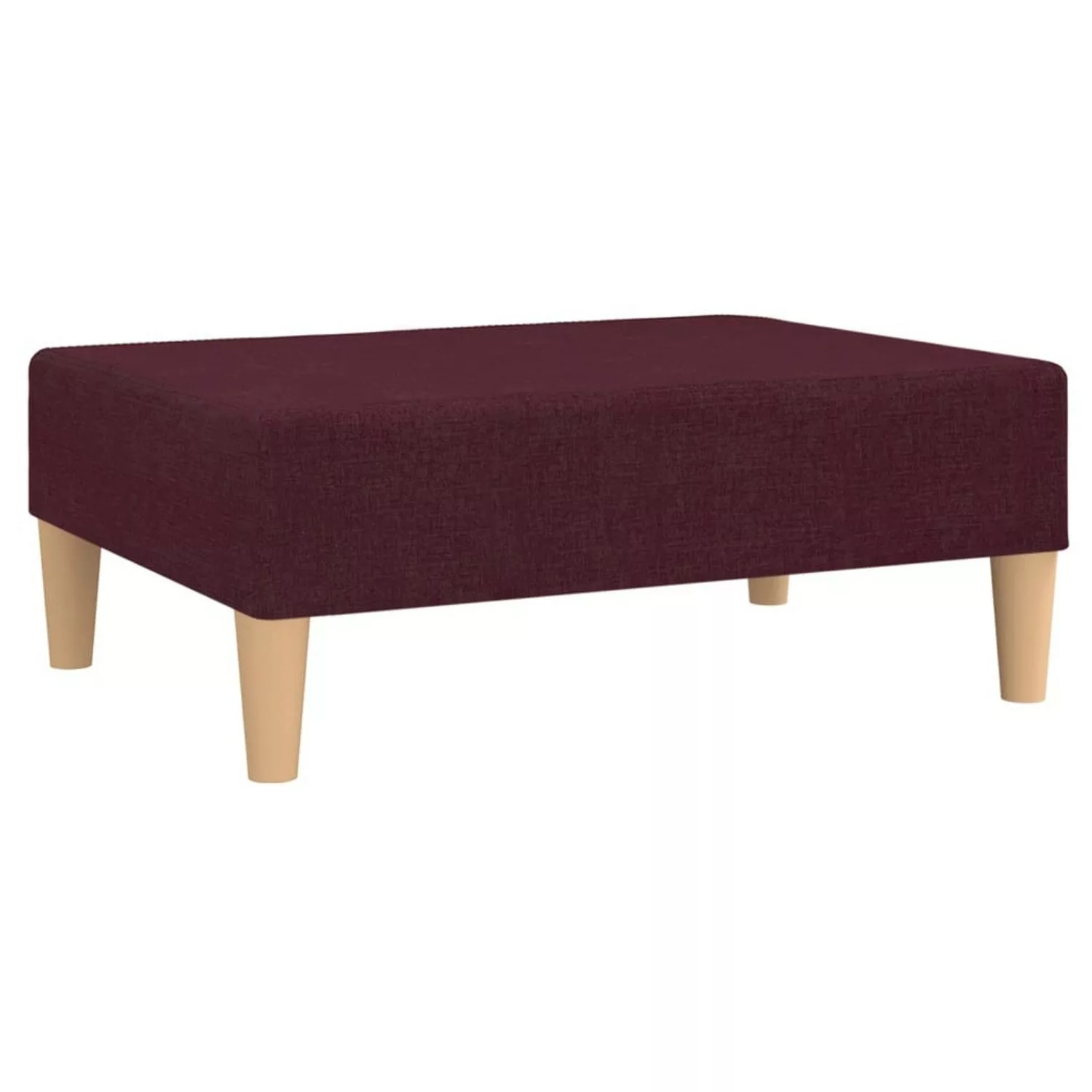 Fußhocker Lila 78x56x32 Cm Stoff günstig online kaufen