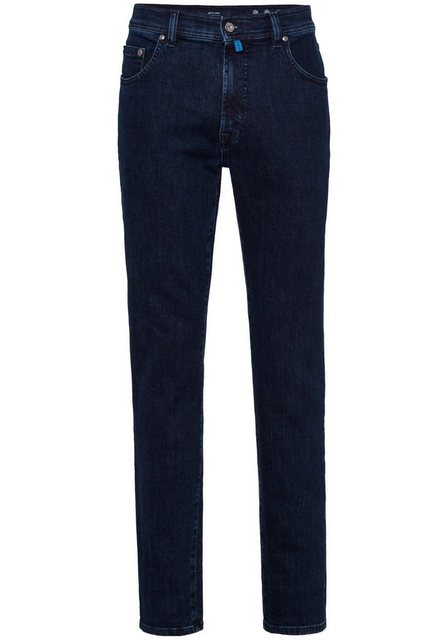 Pierre Cardin 5-Pocket-Jeans Dijon Comfort Fit Green Rivet Stretch Denim günstig online kaufen