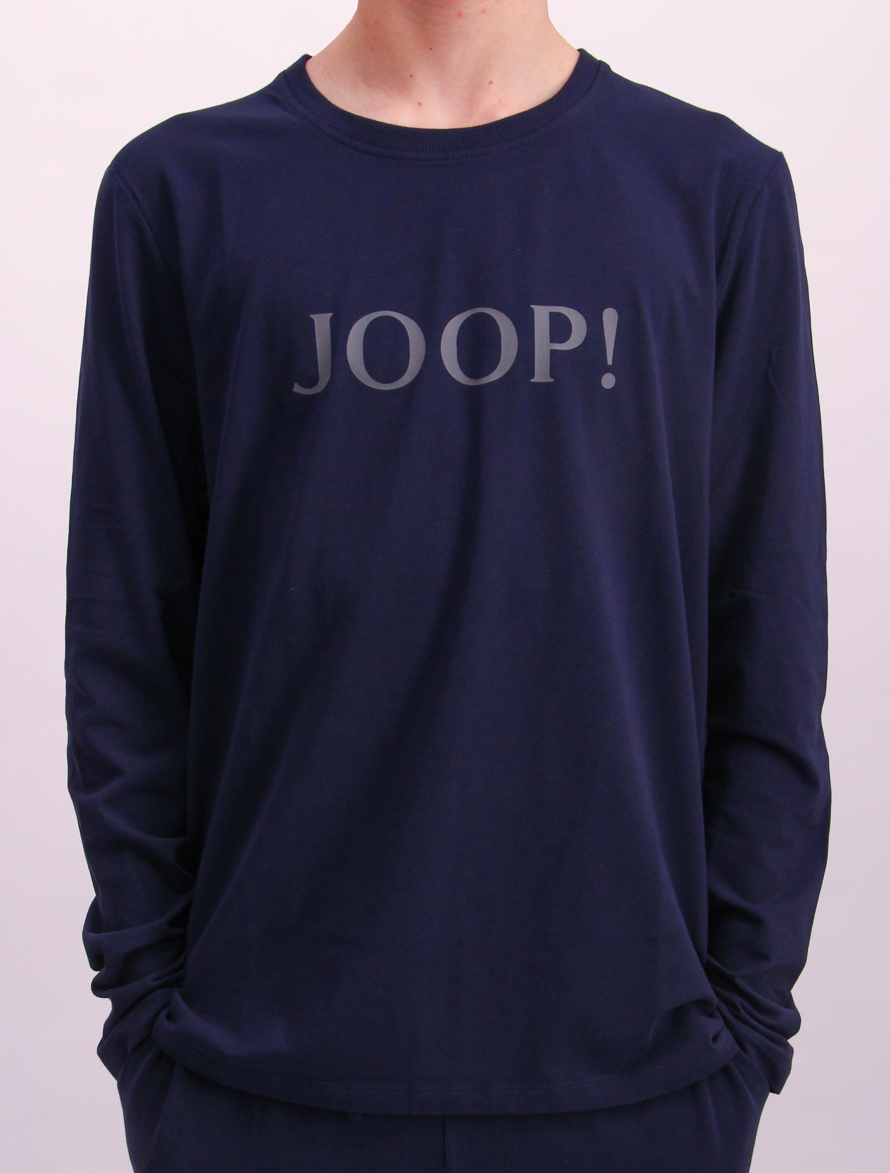 JOOP! Langarmshirt Comfort Rundhalsausschnitt, Regular Fit, günstig online kaufen