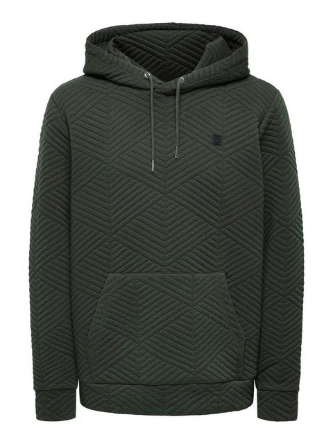 ONLY & SONS Hoodie - Hoodie unifarben - Geometric Structure - BASIC HOODIE günstig online kaufen