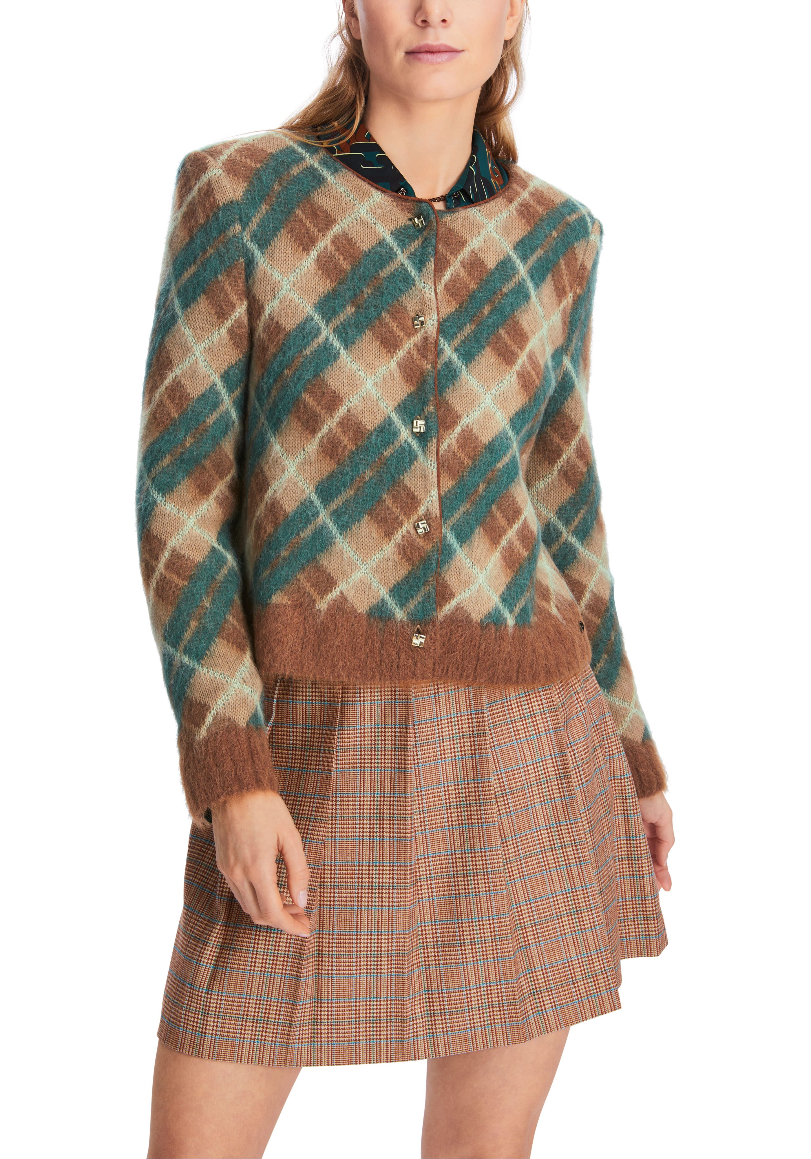 Marc Cain Rautenstrickjacke von Marc Cain günstig online kaufen