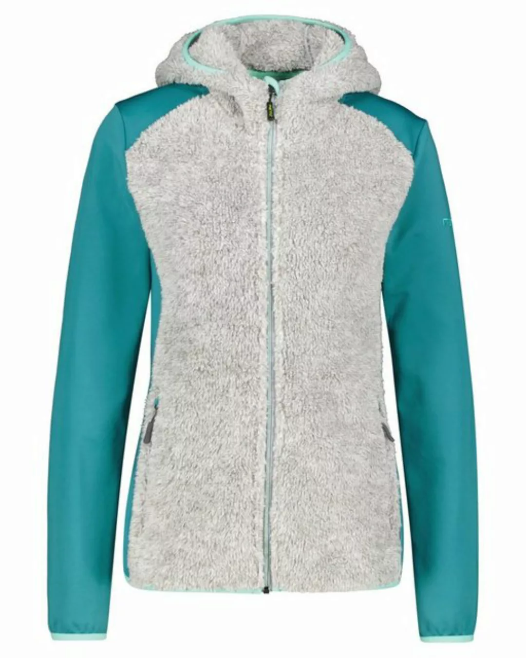 Meru Fleecejacke Damen Fleecejacke mit Kapuze SELAWIK günstig online kaufen