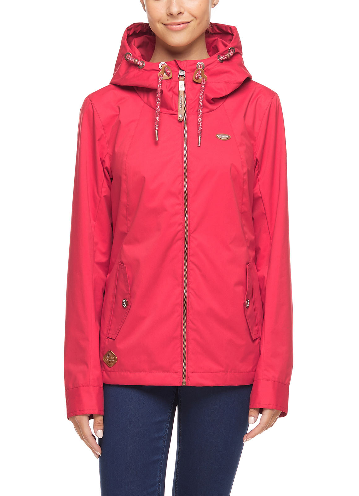 Ragwear Übergangsjacke Monade red günstig online kaufen