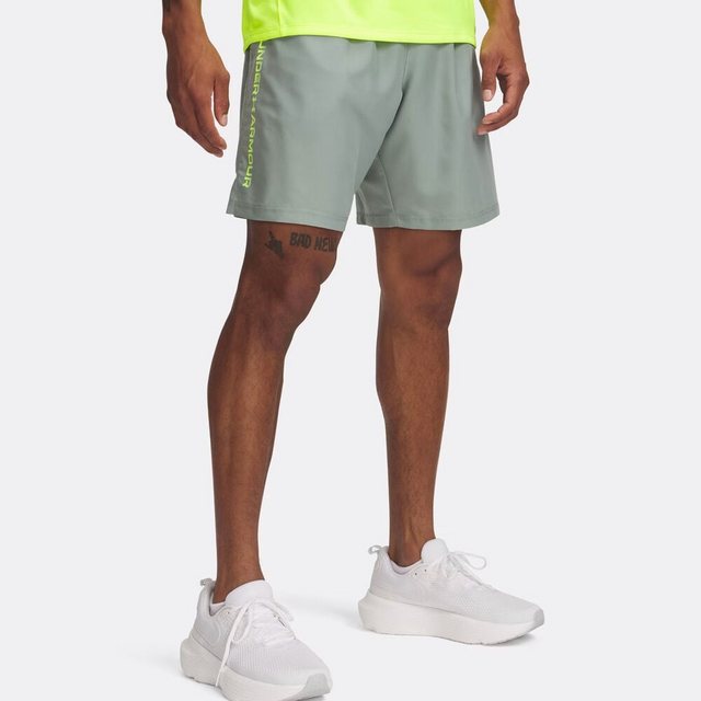 Under Armour® Shorts Ua Tech Woven Wordmark Short-Grn günstig online kaufen