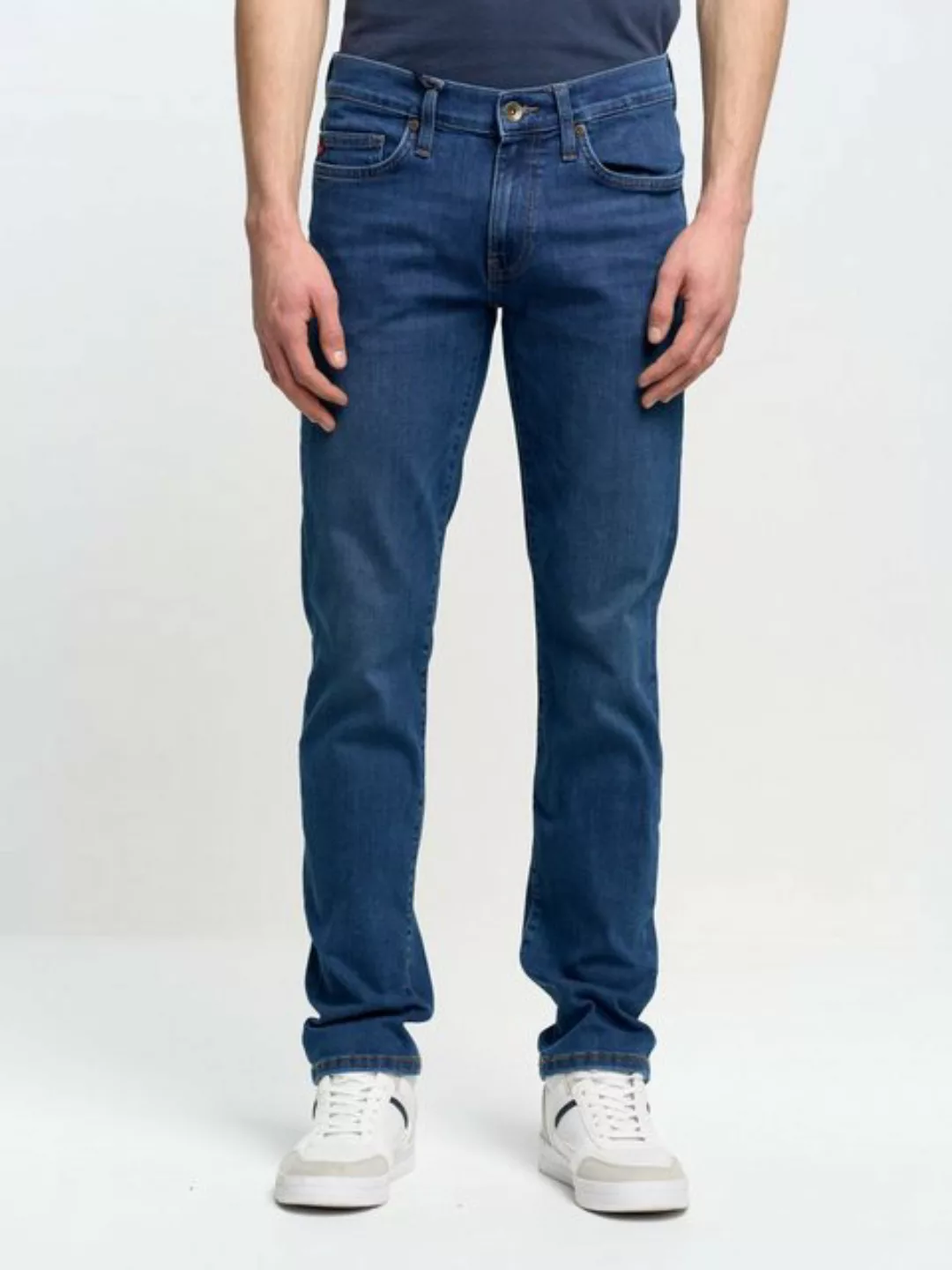 BIG STAR Slim-fit-Jeans TERRY niedrige Leibhöhe günstig online kaufen