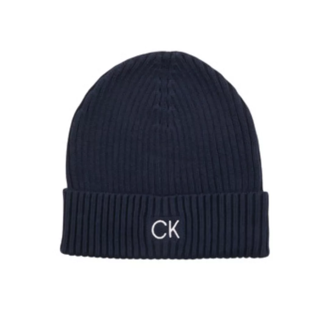 Calvin Klein Jeans  Mütze CLASSIC COTTON RIB BEANIE günstig online kaufen