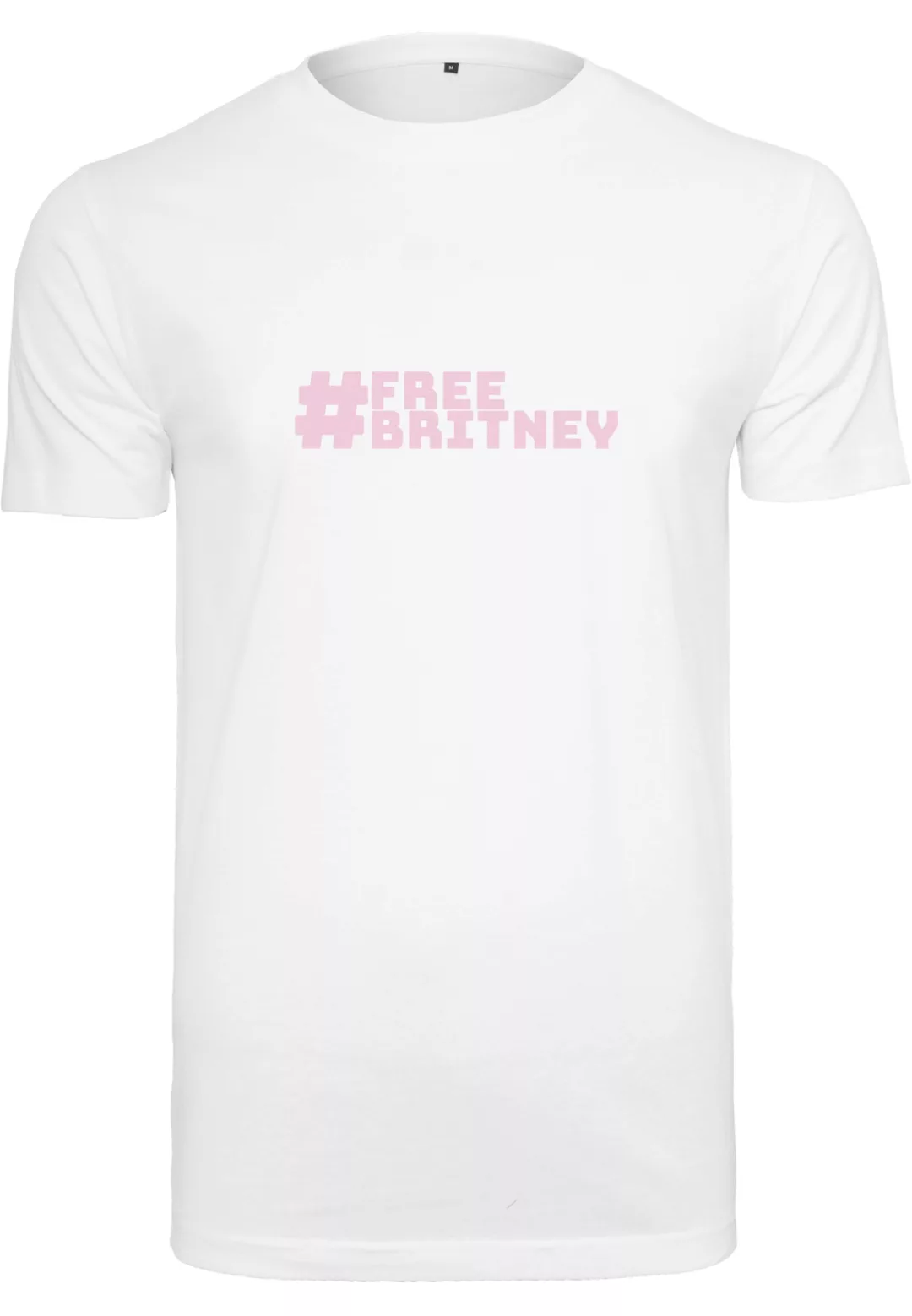 MisterTee Kurzarmshirt "Damen Free Britney", (1 tlg.) günstig online kaufen