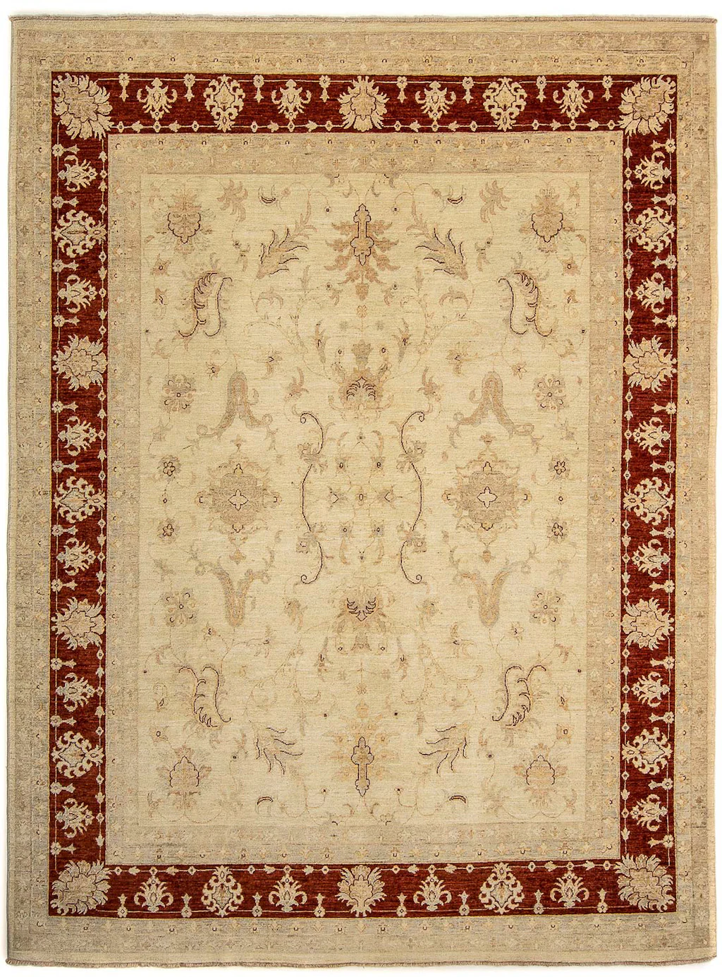 morgenland Orientteppich »Ziegler - 295 x 234 cm - beige«, rechteckig, Wohn günstig online kaufen