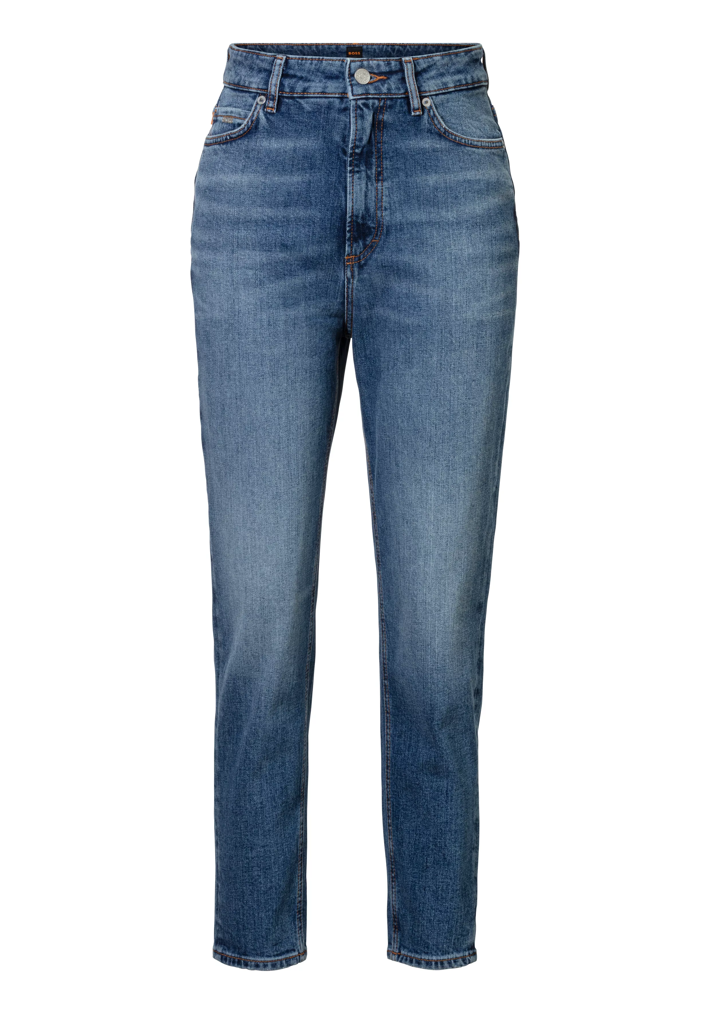 BOSS ORANGE High-waist-Jeans "Ruth High Rise Hochbund High Waist Premium De günstig online kaufen
