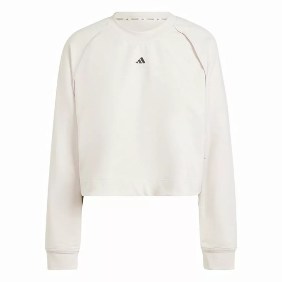 adidas Sportswear Sweatshirt POWER COVER UP PUTMAU/BLACK günstig online kaufen