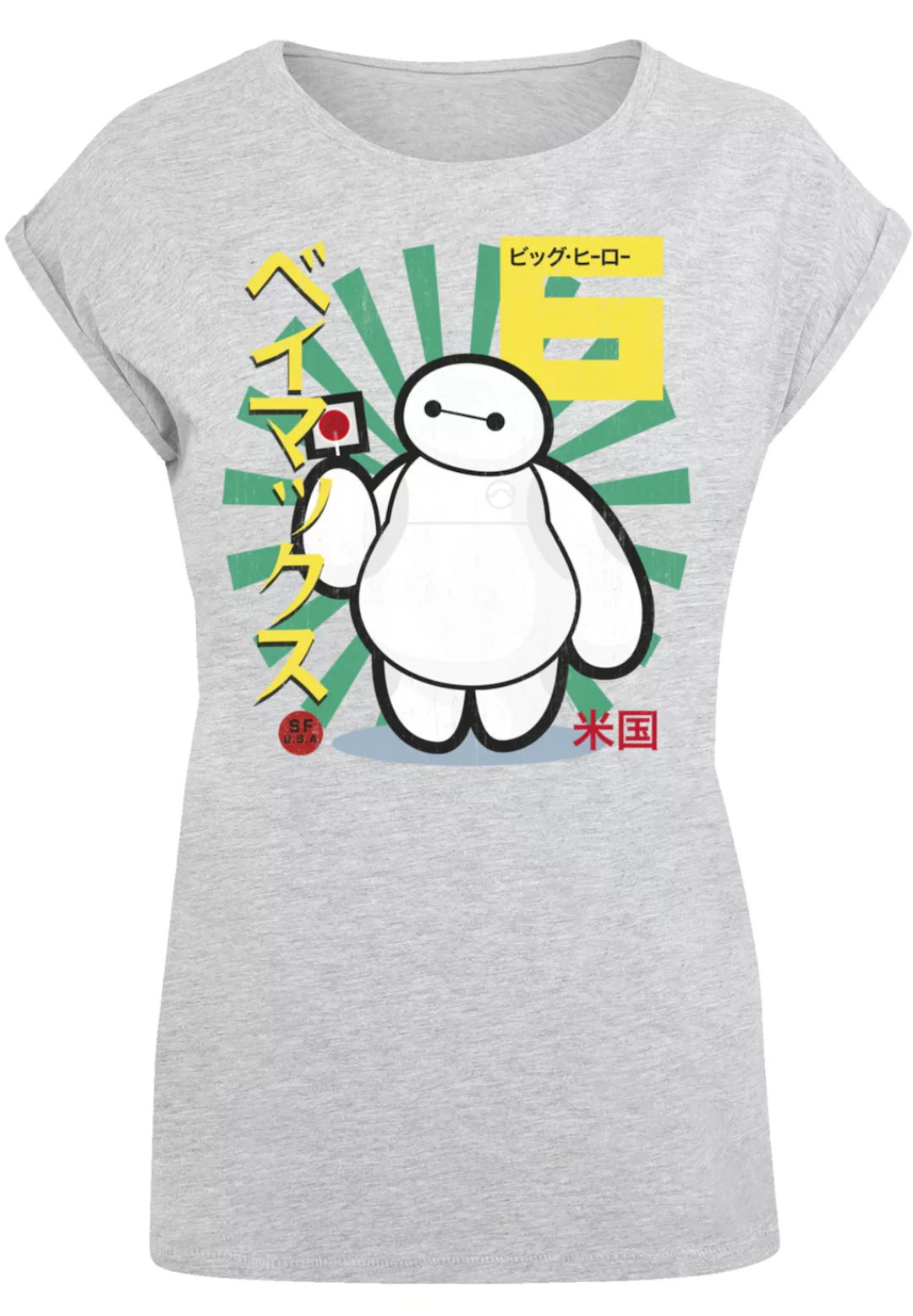 F4NT4STIC T-Shirt "Big Hero 6 Baymax Lollypop", Premium Qualität günstig online kaufen